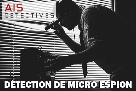 detection micro espion
